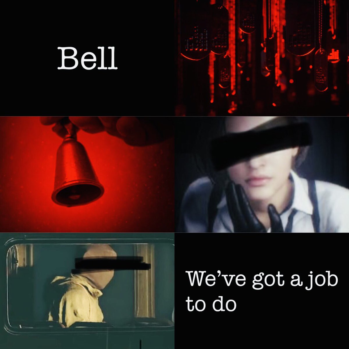 “My name is [REDACTED]... Otherwise known as Bell...”

-CODRP

-Very new to the verse

-AU 

-Female

-Bisexual

-More Below- 

Like? RT?