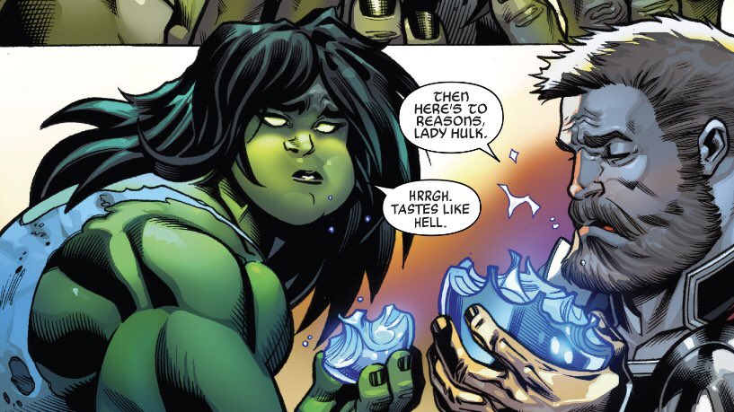 ✪ daniel barnes ✪ on Twitter: "She-Hulk looking more like the actual H...