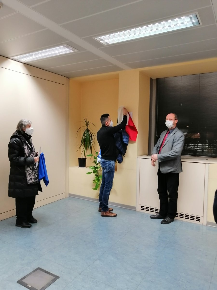 CittaMetroTO's tweet photo. #8febbraio Commosso ricordo dei #cantonieri e di tutti i dipendenti caduti in servizio
https://t.co/3Yc735fv22 https://t.co/rjf59KwbQE