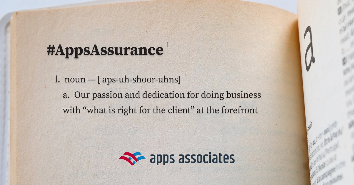 AppsAssociates's tweet photo. We’re proven experts in the Oracle #cloudmigration space, but our unique approach is what sets us apart–it’s what we call the #AppsAssurance touch. https://t.co/NvSQhxf97J