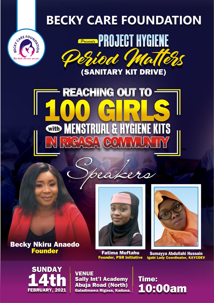 CaresBecky's tweet photo. In Nigeria, 25 percent of women  lack adequate privacy for menstrual  hygiene management. Globally, over 500 million  women and girls lack adequate facilities for  menstrual hygiene management (MHM). @UnfpaK @AishaUmmi_Garba @usdaRD @WCS_Nigeria @SRHMJournal @UNICEF @WHO

Thread https://t.co/TRLKlYJr6t