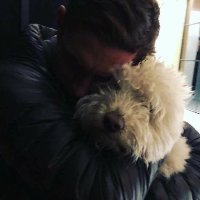 I don't think there is much I can add to these pictures.Jensen with Icarus  Dean with Miracle