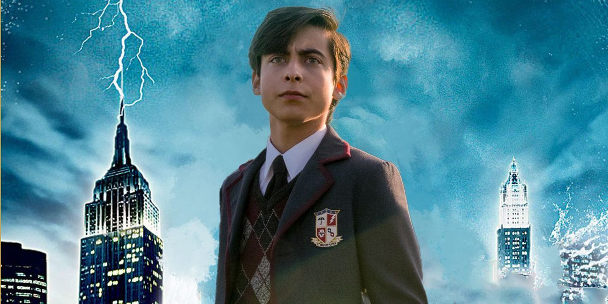 screenrant's tweet photo. Umbrella Academy's Aidan Gallagher is among the top ten fan favorites to play Percy Jackson in the upcoming Disney+ book adaptation series. https://t.co/ys0d9jWaa0 https://t.co/7XCSumHEAy