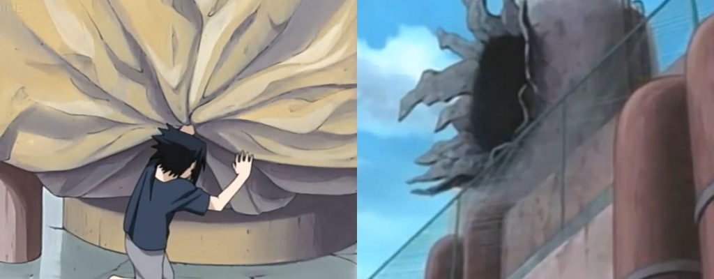 stronger while Sasuke felt like he’d stagnated. And the more Naruto closed the gap between them, the more Sasuke was reminded of his own insecurities. By severing his ties, he would no longer be faced with reminders of his weakness or distractions from his goals.