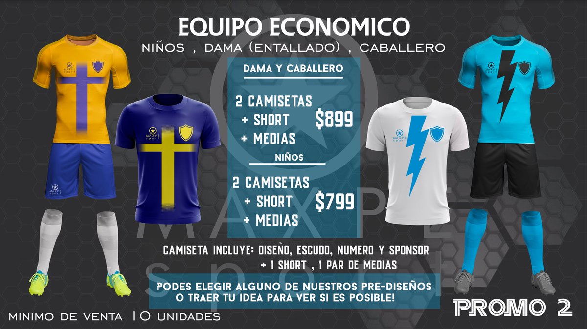 MaxpeSport's tweet photo. Promos del mes ! https://t.co/ZoUmDIw7Mi