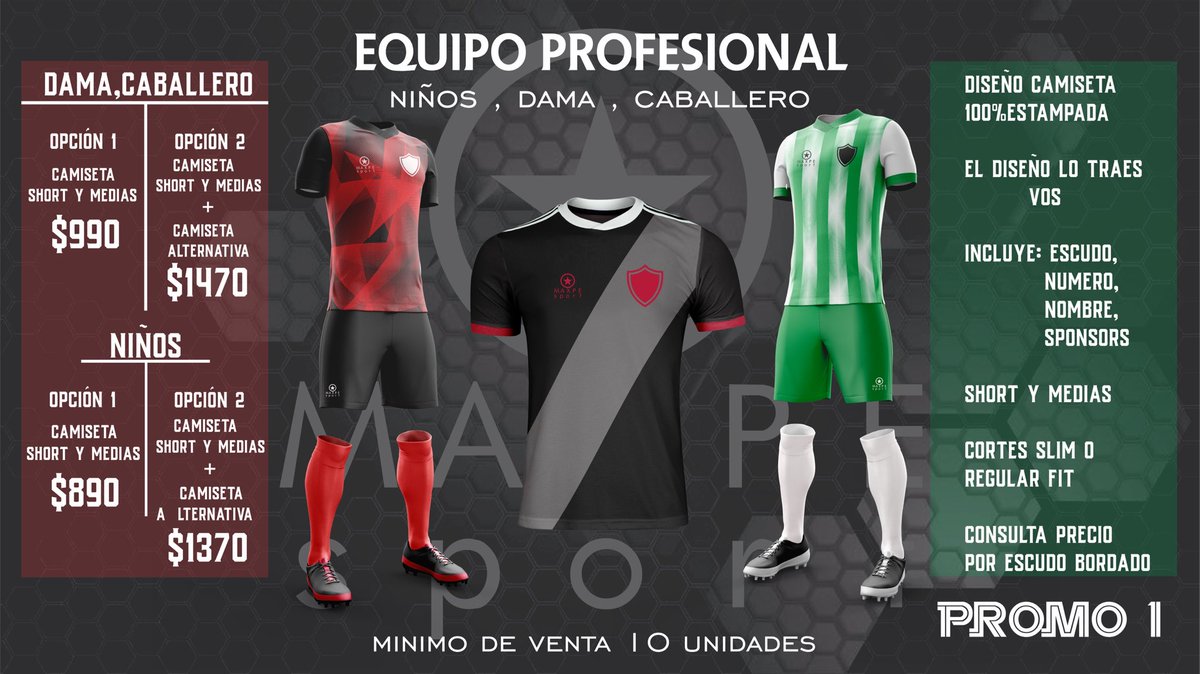MaxpeSport's tweet photo. Promos del mes ! https://t.co/ZoUmDIw7Mi