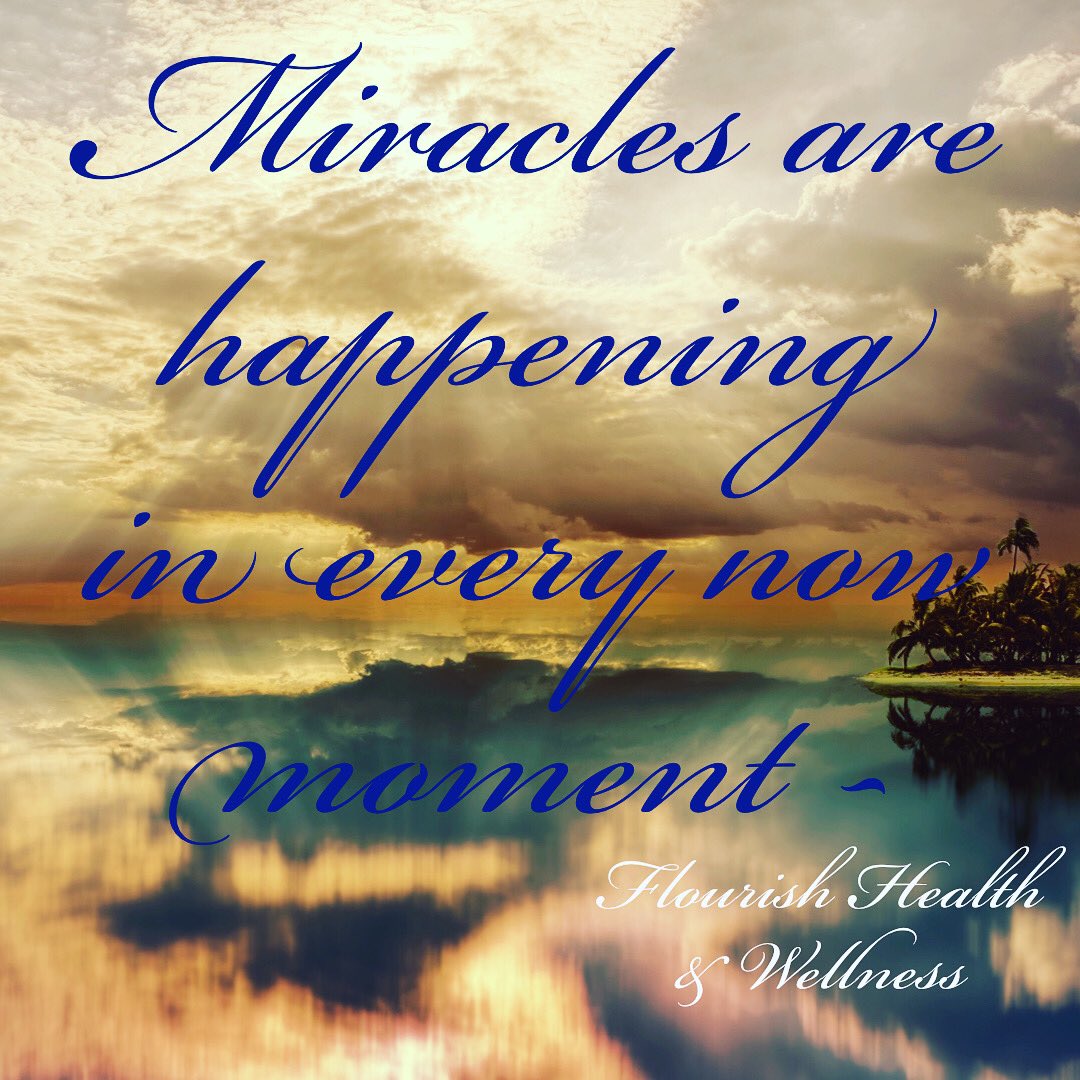 Stay in present moment awareness and watch the miracles arise 💫🙏💕 #miracle #miracles #nowmoment #presence #peace #love #ascension #higherself #miracleminded #aware #Awareness #JustBe #being #this #allthereis #lightworker #flourish #flourishhealthwellness #divine #reikimaster