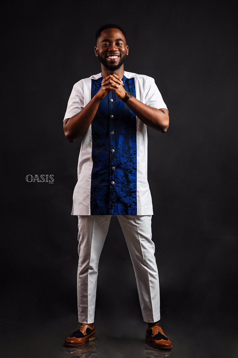 With this smile, you can charm anyone especially in your Tailored Hands outfit!😎

Get yours today! 
We are #valentineready 
#kaftan #menswear #mensfashion