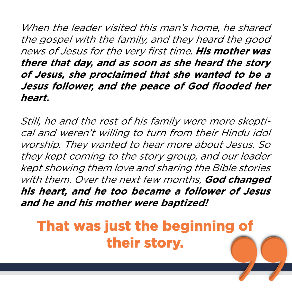 gofamm's tweet photo. How powerful is this Story from the Harvest Fields? Praise God for growing His Kingdom in ways like this!
​
​ #disciplemaking #kingdommovement #church #gofamm #missions #greatcommission #Jesus https://t.co/c2sQyQ8On3