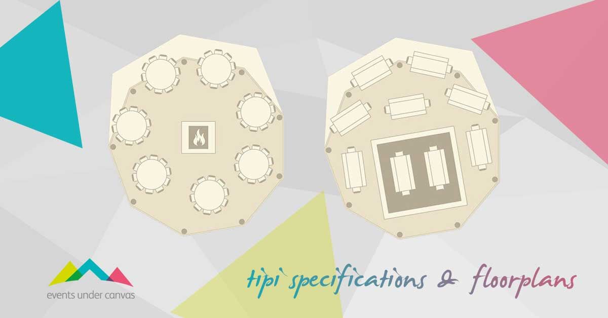 Thinking about hiring our tipis but unsure about the sizes and specifications? Visit  eventsundercanvas.co.uk/tipi-hire/ to learn more about our tipi specs and floorpans or contact us today by calling us on 01206 298074  

#tipis