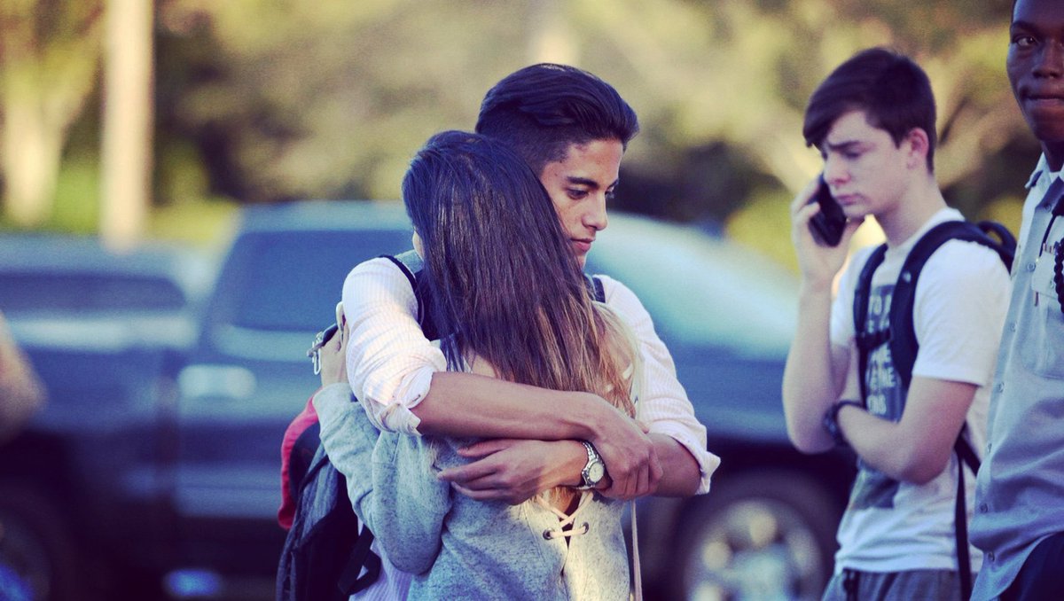 This is what an aftermath of a school shooting is and shows how students are affected by the violence.