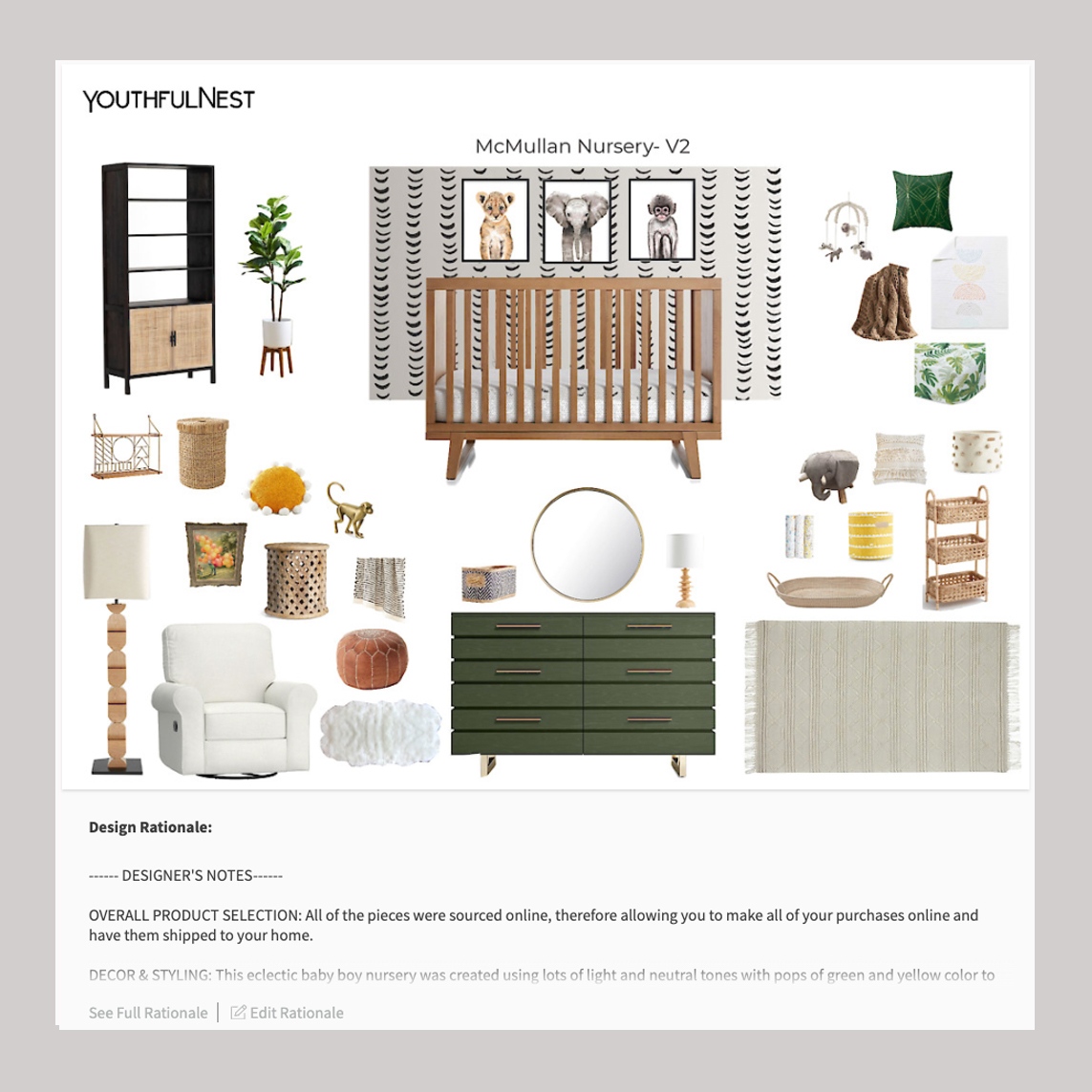 Jungle Love. O-wee-o-wee-o! Everybody sing...⁠
This client was singing the praises of her designer.  wanted all the help and went straight for our Premium package that i