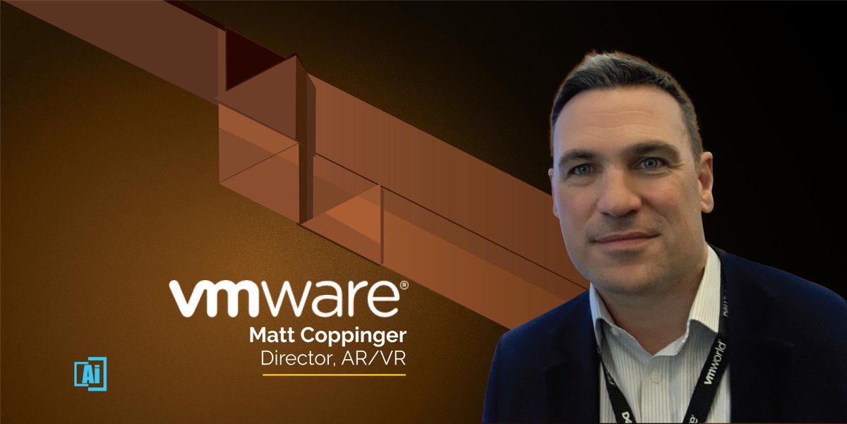 AiThority's tweet image. Matt Coppinger, Director AR/VR at @VMware talks about Nvidia Partnership, GPU virtualization with AR/VR, and solutions and services that make up end-user computing package. Read the full interview here. ow.ly/Yo7r30rw4VS #AR #VR #GPUvirtualization