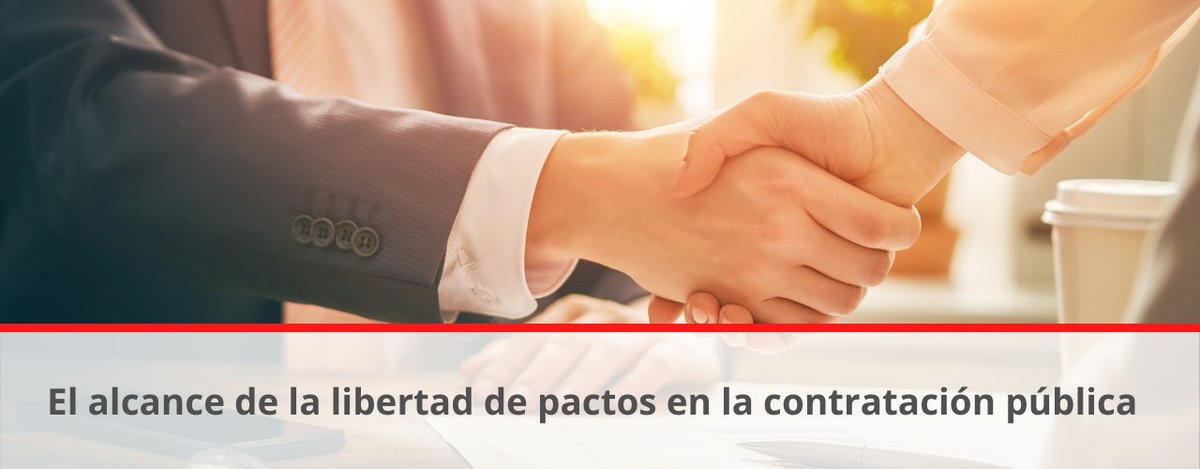 infoconcurso_'s tweet photo. 💡¿Cómo se regula la libertad de pactos en la contratación pública? 
Artículo completo➡https://t.co/EmRog28SI1

👉Más artículos sobre la actualidad en el #SectorPublico en https://t.co/XaqPaCAyoT

#ContratacionPublica
#Licitaciones
#Contratos
#Ley
#SectorPublico https://t.co/KEMwRIeXL4