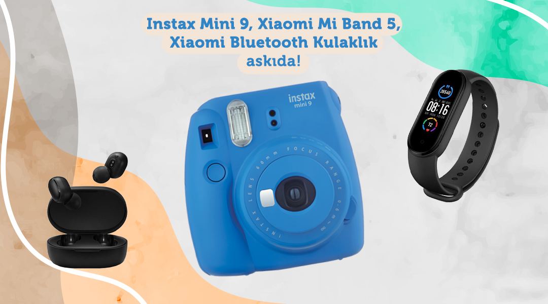 BeuEmk's tweet photo. CAREER LADDER SUMMIT çekilişlerimiz devam ediyor;
1 kişiye İnstax Mini 9, 1 kişiye Xiaomi MI Band5 Akıllı Saat diğer 1 kişiye ise Xiaomi Bluetooth Kulaklık hediye ediyoruz. Bu hediyelerden birinin sahibi olmak için yapmanız gerekenler: https://t.co/G1N2e3ySHw