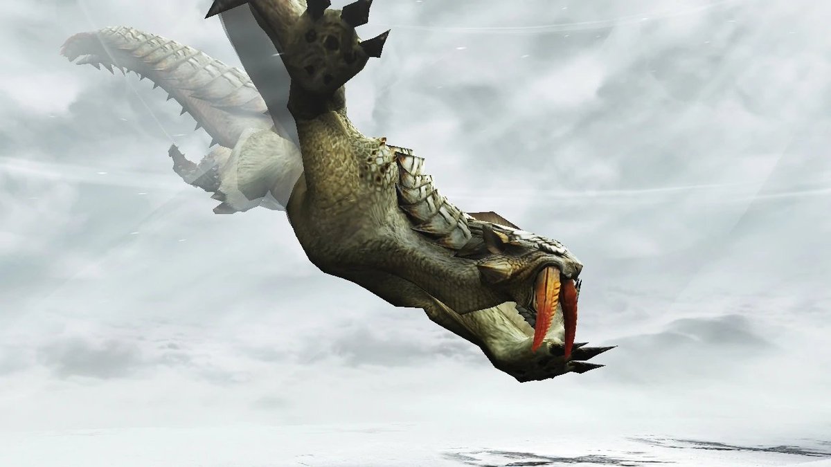 Amongst the flying wyverns, Barioth is considered to be one of the best flyers within the classification. Barioth is known to often fly into the air and attack from above, especially when being chased by enemies.