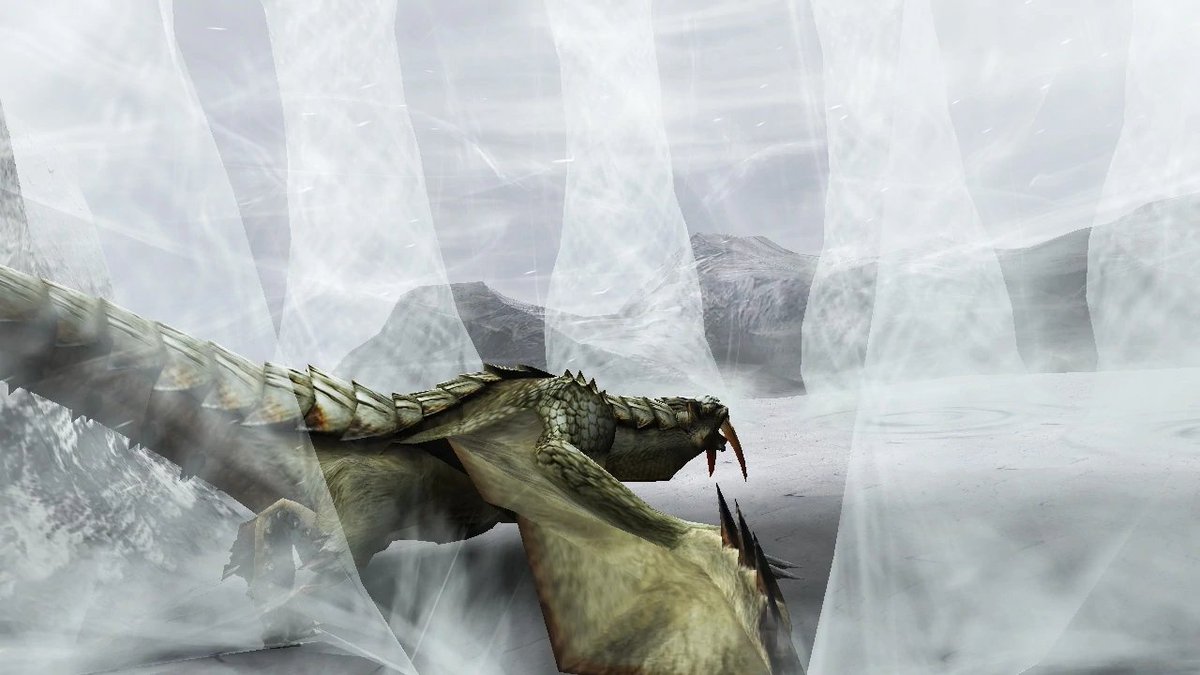 Amongst the flying wyverns, Barioth is considered to be one of the best flyers within the classification. Barioth is known to often fly into the air and attack from above, especially when being chased by enemies.