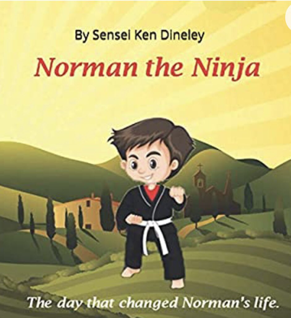 Kickboxercise1's tweet image. Norman the ninja, for 4 to 8 year olds , teaching life skills and manners, in a fun and exciting way. Our students have gone on to achieve amazing things in life, sailing around the world, climbing Everest, to opening their own business at the age of 13. amazon.co.uk/dp/B08VYBNBLJ/…