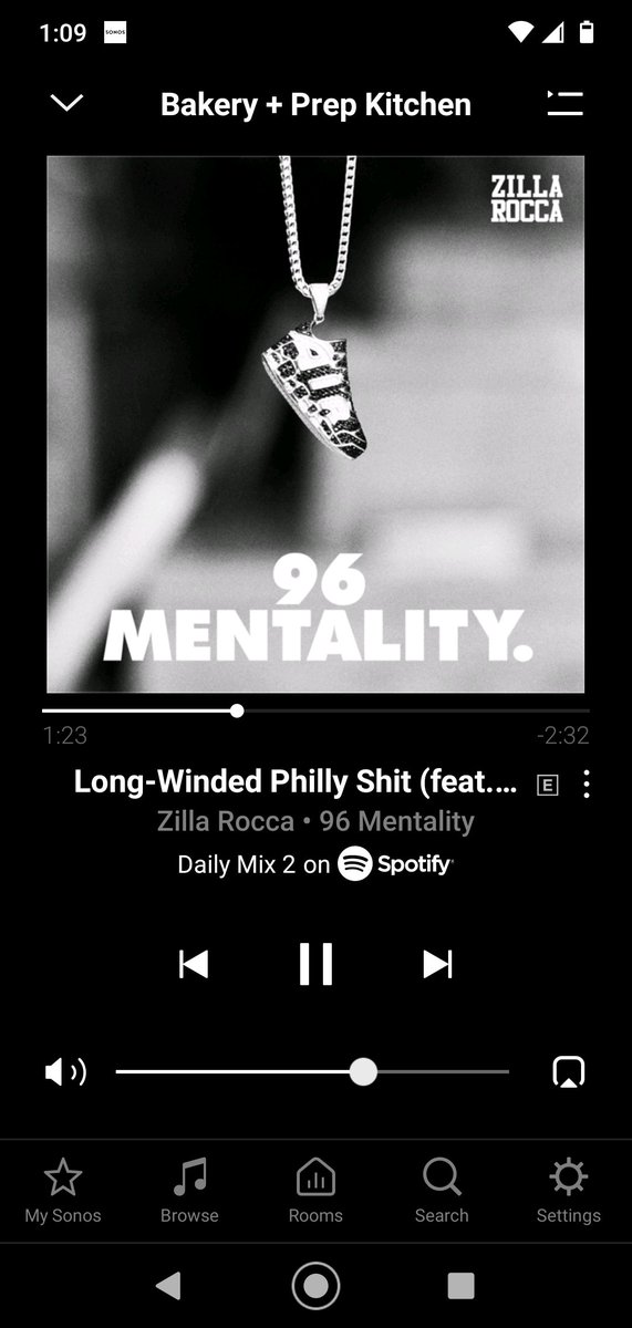 Hadn't heard this <a href="/ZillaRocca/">Zilla Rocca-fella</a> / <a href="/ialive_/">Hell Hole Store Employee</a> / <a href="/YikesTheZero/">YikesTheZero</a> track in a little bit. Nice work, Daily Mix 2.