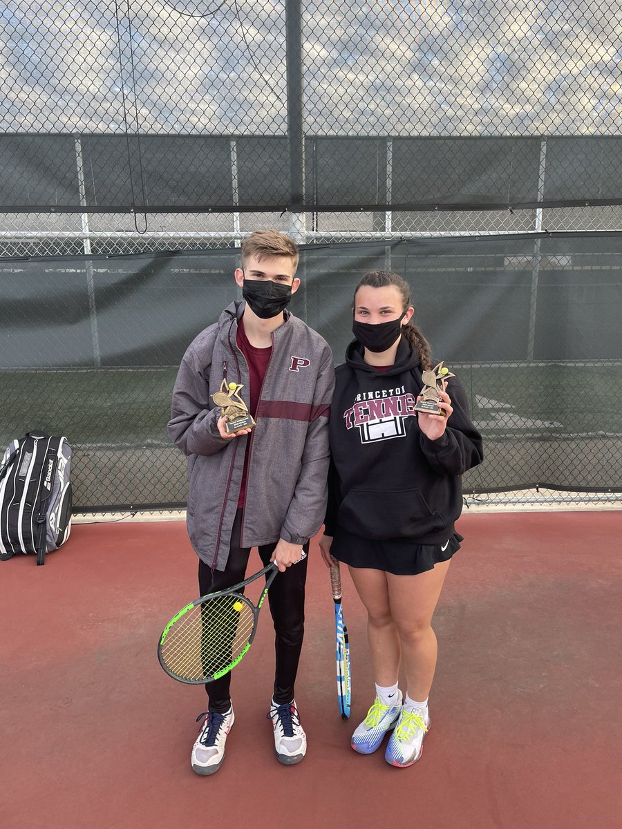 Princeton Tennis tweet media