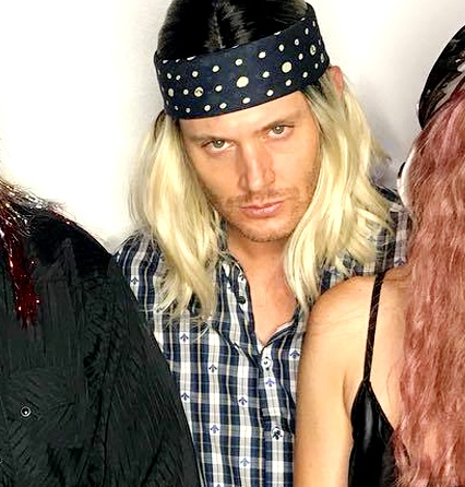 more proof: they both enjoy wigs way too much. And no matter how hard they try not to, they will look sexy wearing them.Dean          Jensen