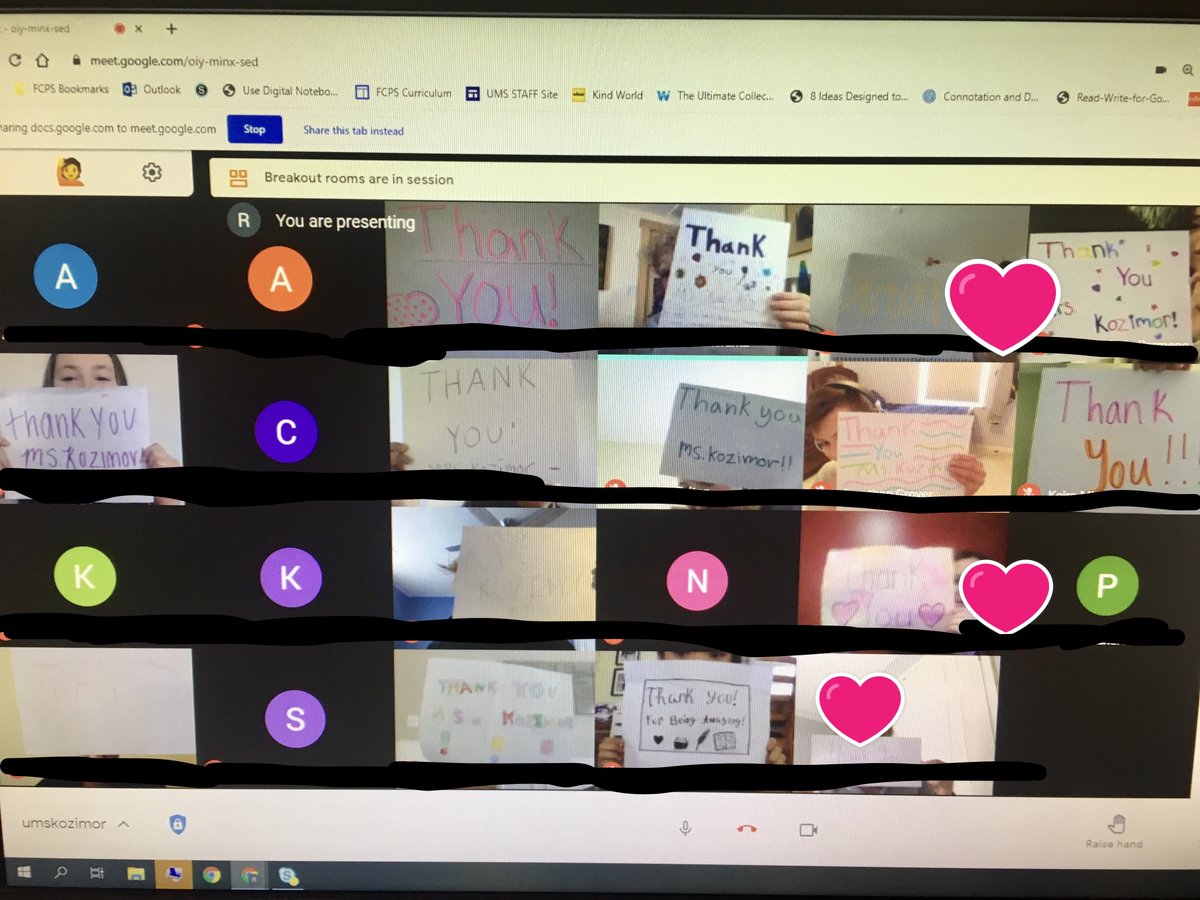 It is hard to have a case of the Mondays with a class like this! ♥️ #grateful #studentsareamazing #WatchUsSoar