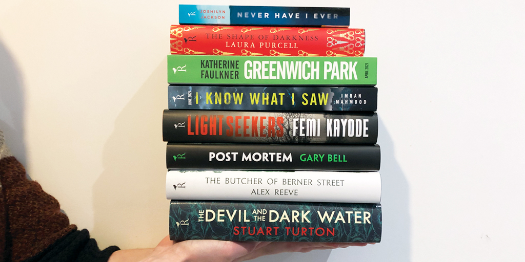 Hooray, we've reached 8,000 followers! 🎉 🎊 

To celebrate, we're giving one person the chance to win EIGHT Raven books, including upcoming thrillers #GreenwichPark and #IKnowWhatISaw. Simply RT to enter! 

T&amp;Cs: bit.ly/2N72EWW
UK only, 18+, closes 12 Feb 12pm