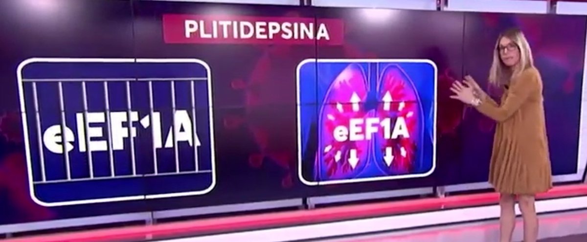 pharma_jonpi's tweet photo. #Aplidin/#Pharmamar. Adolfo Garcia Sastre: Serviría Para Todas las Actuales Variantes del #COVID19 Según I+D Realizada Por Colegas en Inglaterra ... y Además Tambien Podría Valer Para Otros Virus ... Una Vía a Investigar https://t.co/pKLiB7Uo1M #coronavirus #pandemic @ccarballo50 https://t.co/YS6A4kcGuV