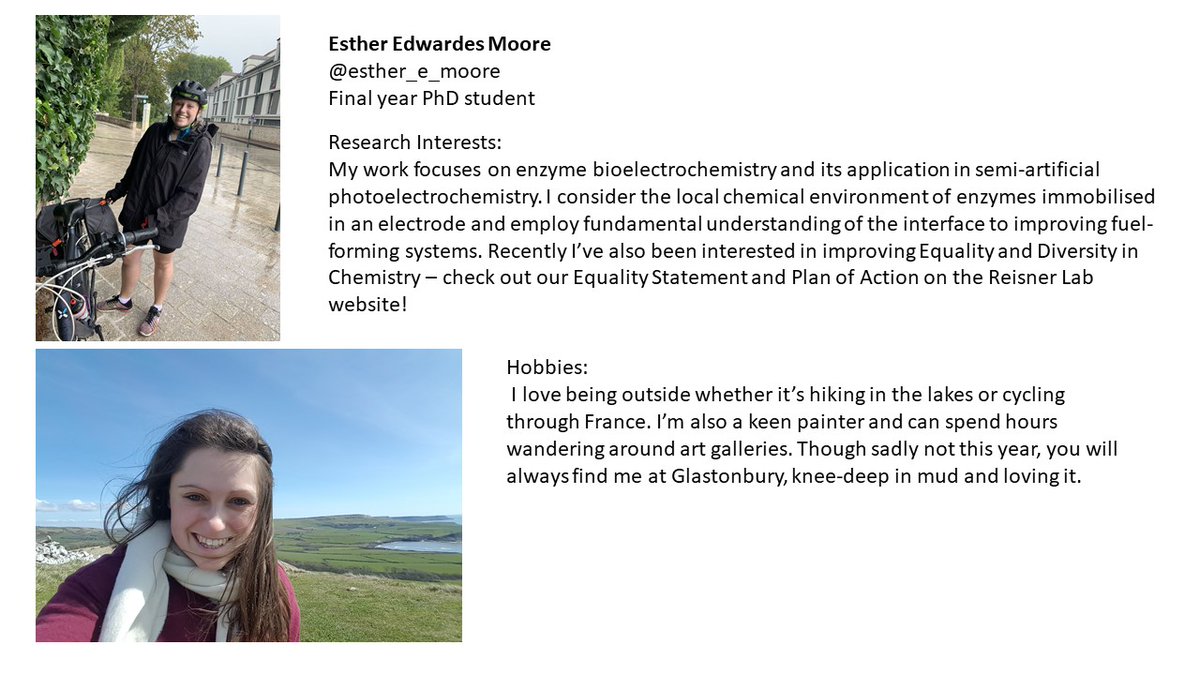 11th Feb is United Nations Day of Women and Girls in Science  (un.org/en/observances…) we want to empower diversity in science by introducing our female reserachers to the community and break stereotypes throughout this special week, starting with <a href="/esther_e_moore/">Esther Edwardes Moore</a> #WomenInScience