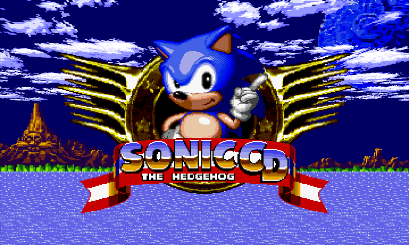 Sonic the Hedgehog title screen