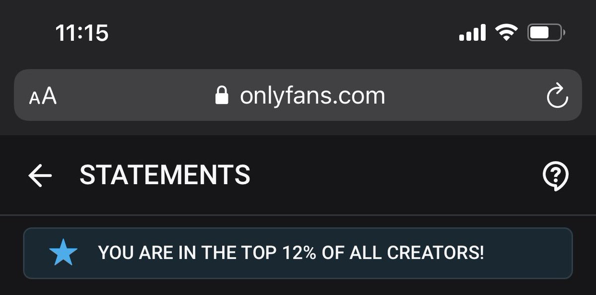 onlyqueenana's tweet photo. i’m in top 12%!! yay! https://t.co/HV96Www6v0