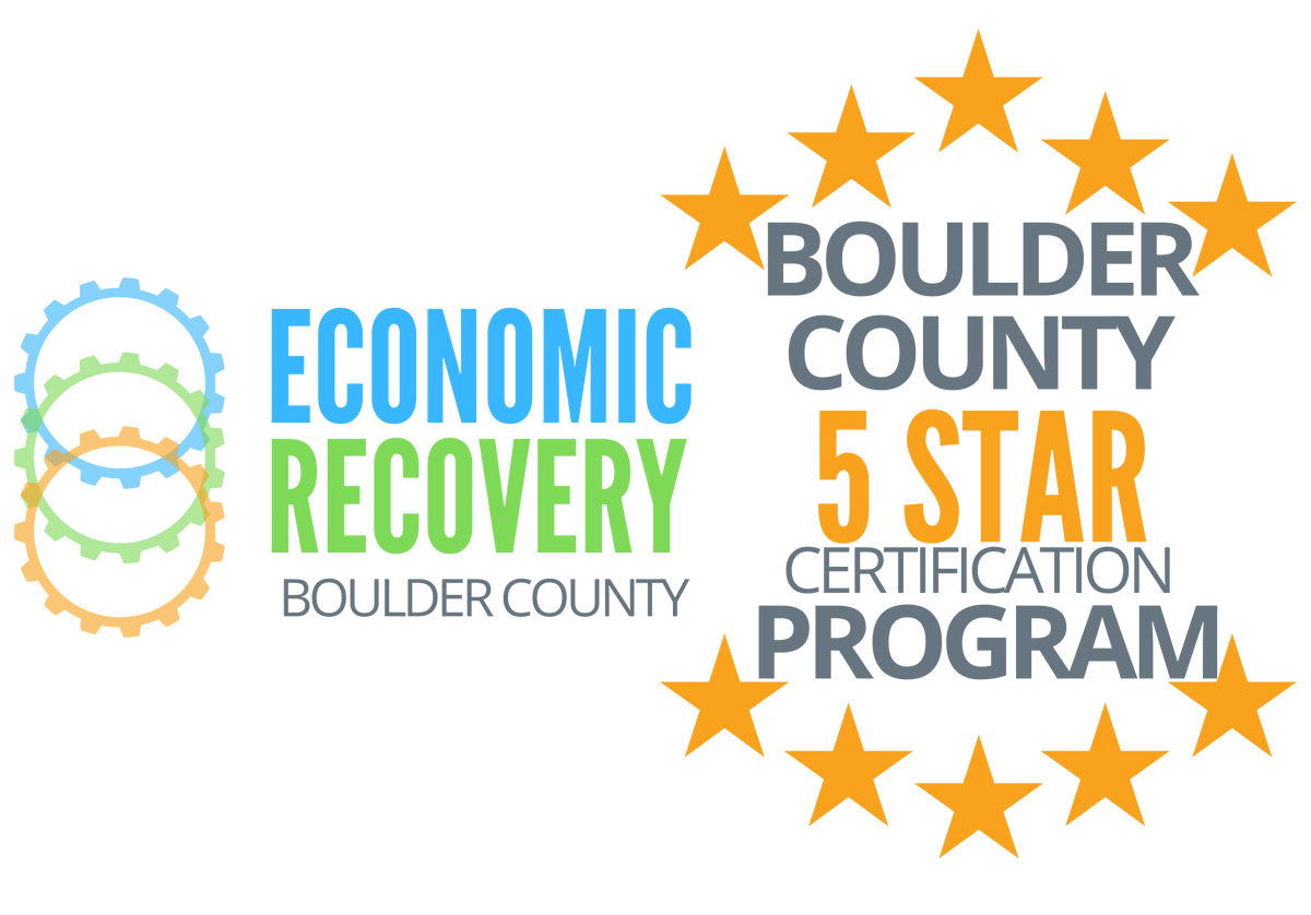Boulder SBDC (@bouldersbdc) on Twitter photo Boulder County businesses may now apply to participate in BOCO Five Star Certification! Show your commitment to keeping the community safe! #smallbusiness #covid
<a href="/BoulderChamber/">Boulder Chamber</a> <a href="/bouldercounty/">BoulderCounty</a> <a href="/LongmontChamber/">Longmont Chamber</a>
boulderchamber.com/boco-5-star-la… Boulder County businesses may now apply to participate in BOCO Five Star Certification! Show your commitment to keeping the community safe! #smallbusiness #covid
<a href="/BoulderChamber/">Boulder Chamber</a> <a href="/bouldercounty/">BoulderCounty</a> <a href="/LongmontChamber/">Longmont Chamber</a>
boulderchamber.com/boco-5-star-la…
