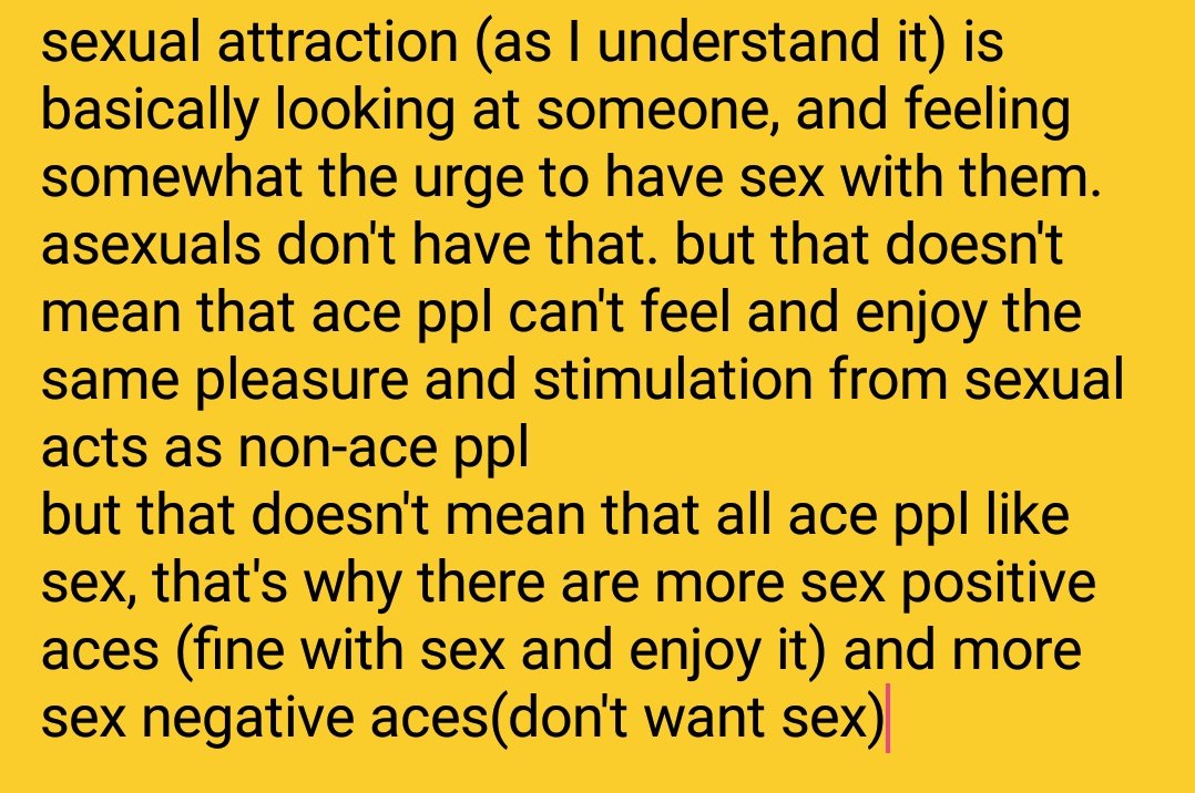 to help answer the question "how can you be asexual and still like sex?"