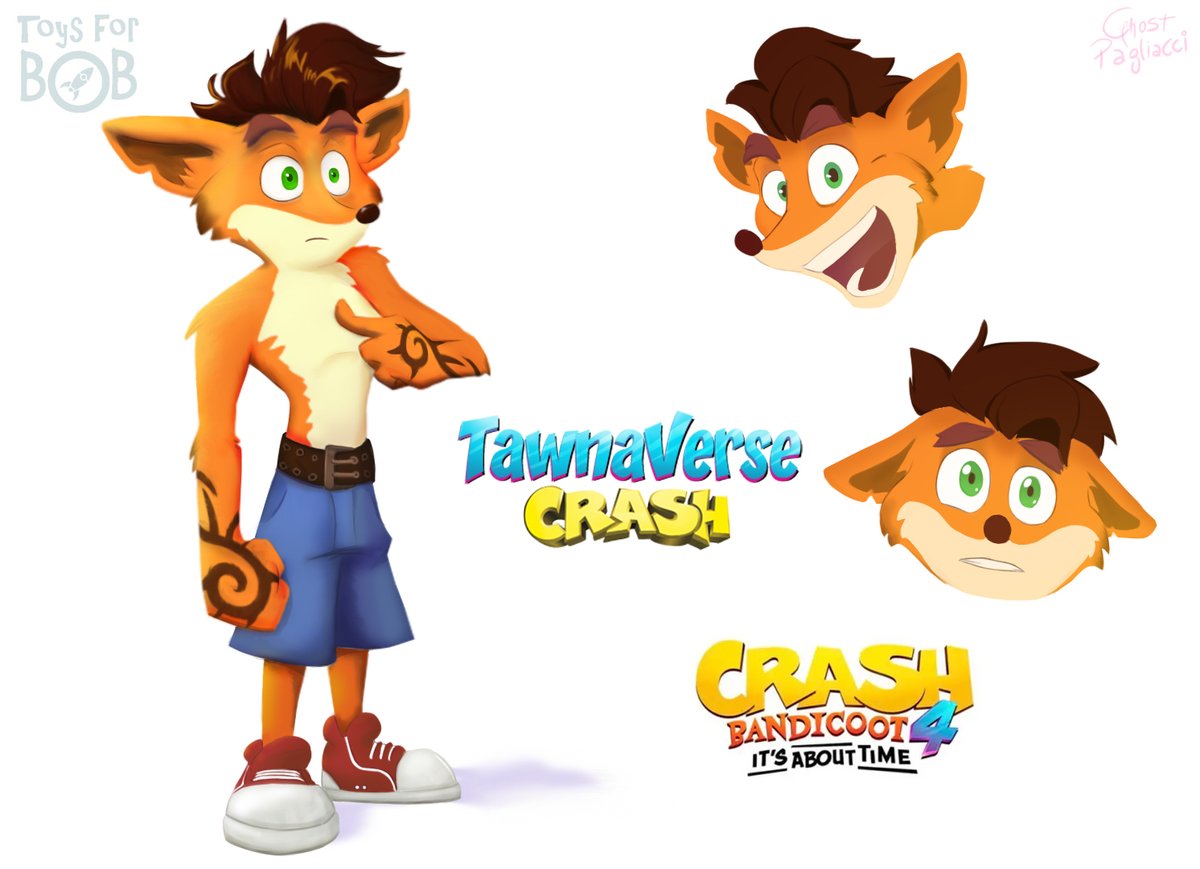 Crash Of The Titans Crash Bandicoot