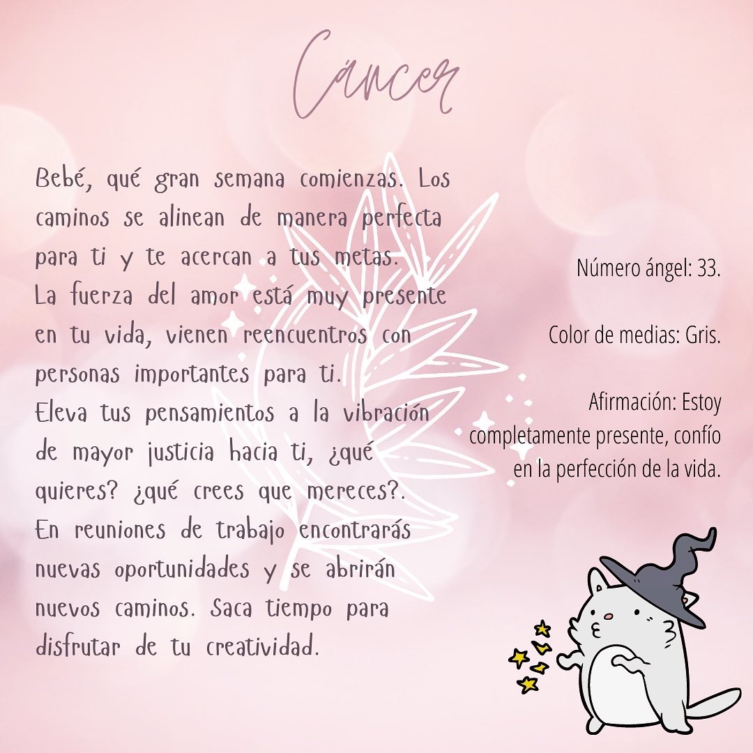 PetuniaResposte's tweet photo. #horoscopodelasemana para #cancer https://t.co/AzK3fT6kmi