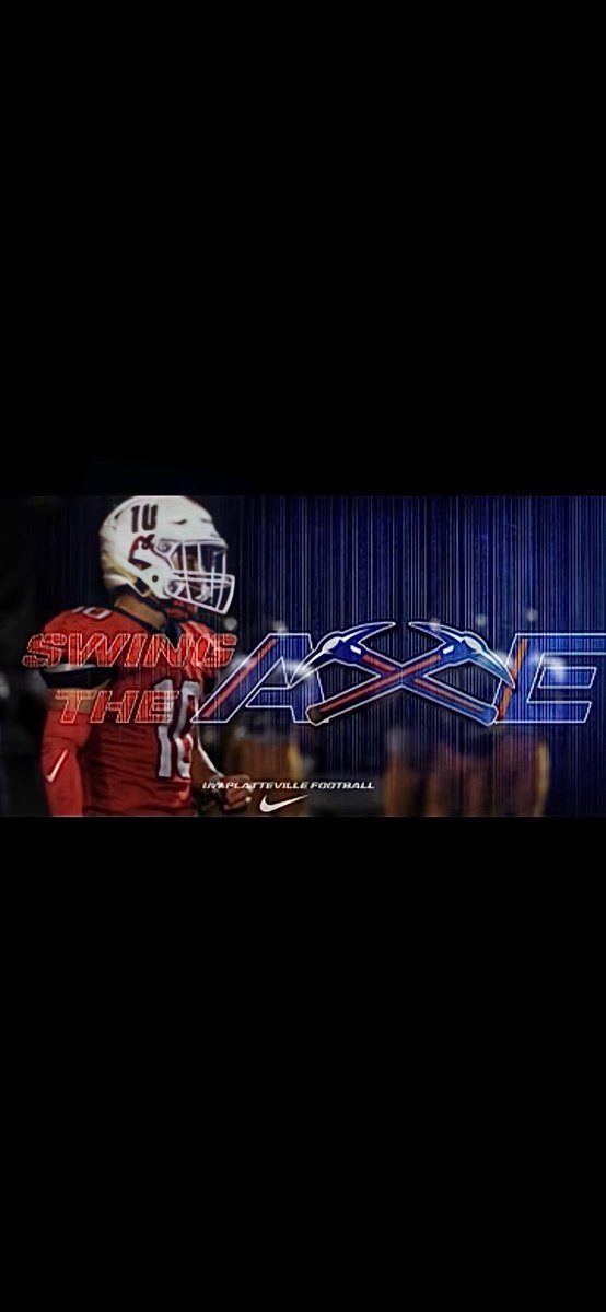 Danieljay1052's tweet photo. Let’s roll 🔷🔶⛏! #Committed #Swingtheaxe @BBCHSFootball @CoachHoover9 @UWPlattevilleFB https://t.co/MqW4kdE2gB