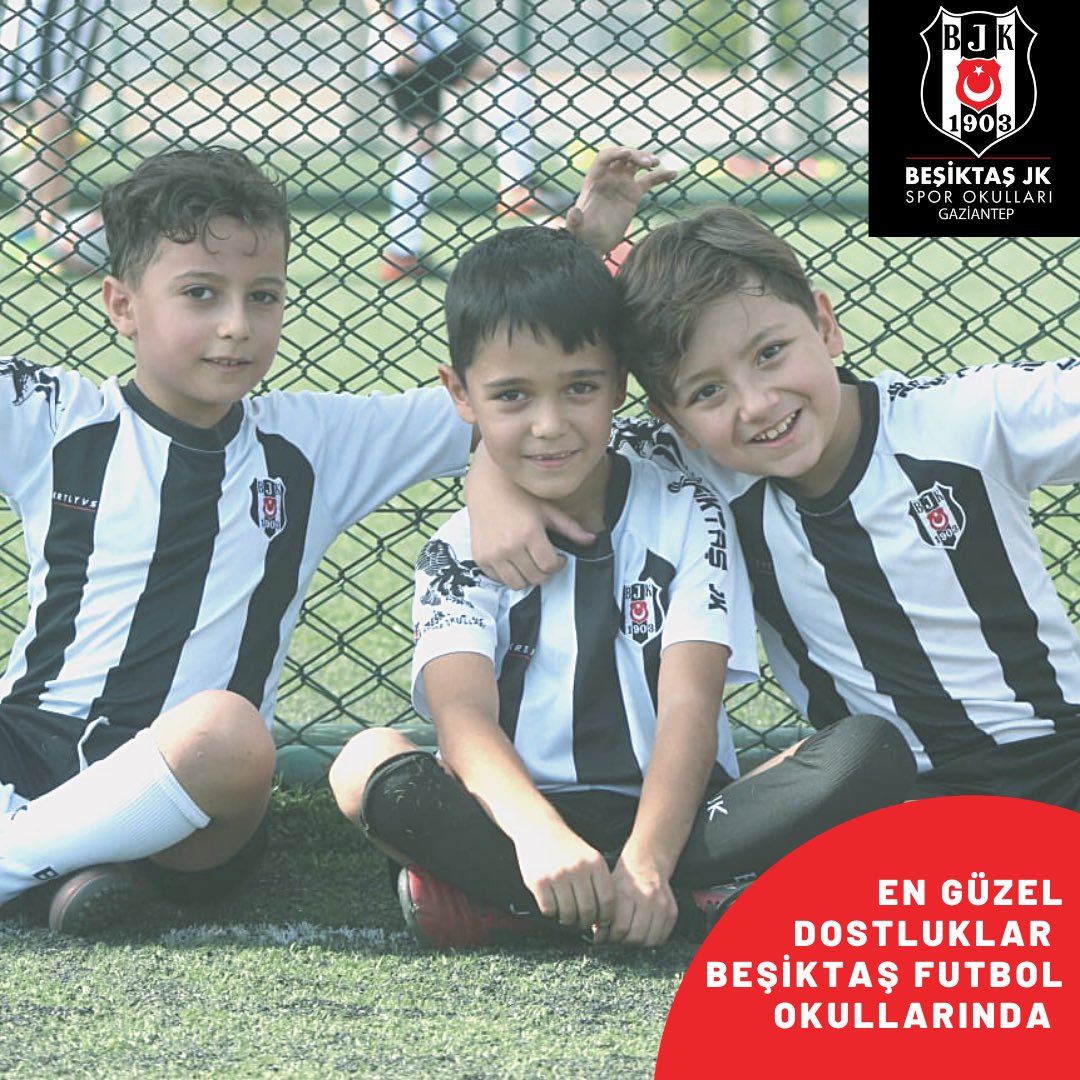 Pilot takımımız - Beşiktaş jk Gaziantep Futbol Okulu