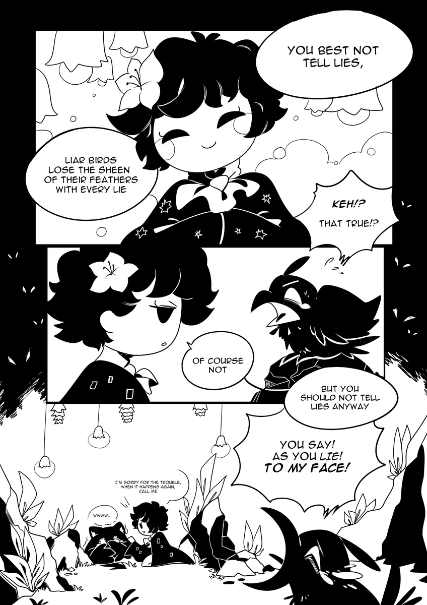 A story of two little liars. (1/3) 