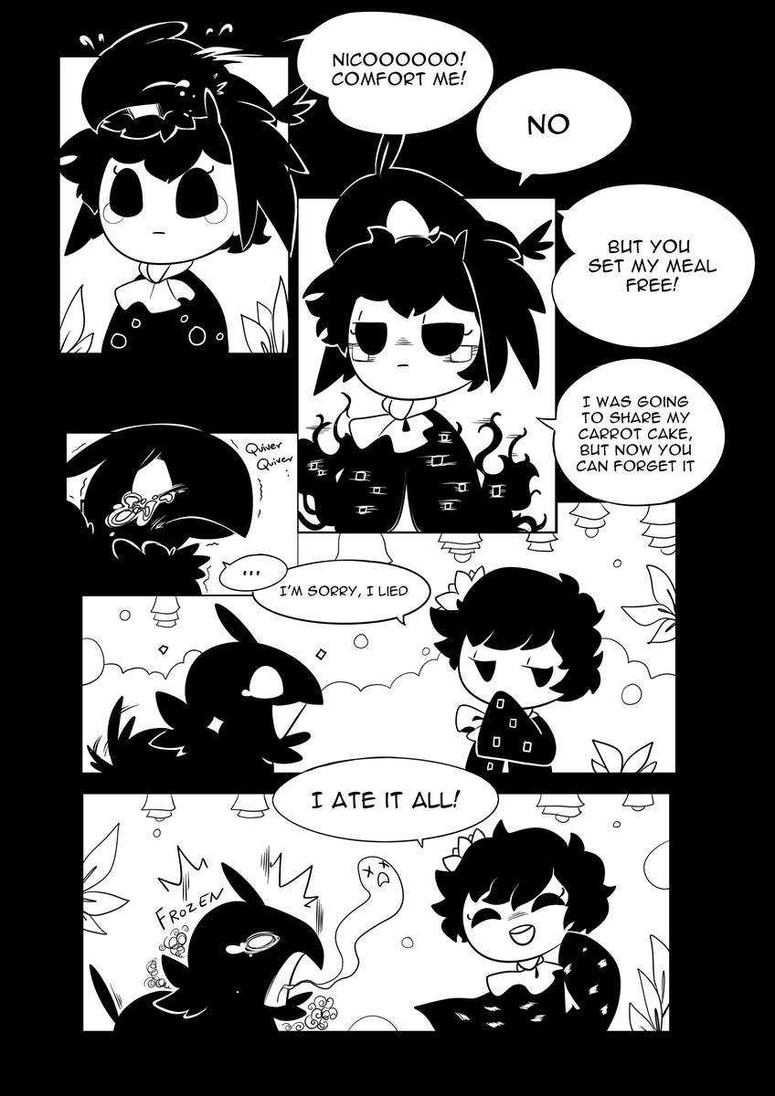 A story of two little liars. (1/3) 