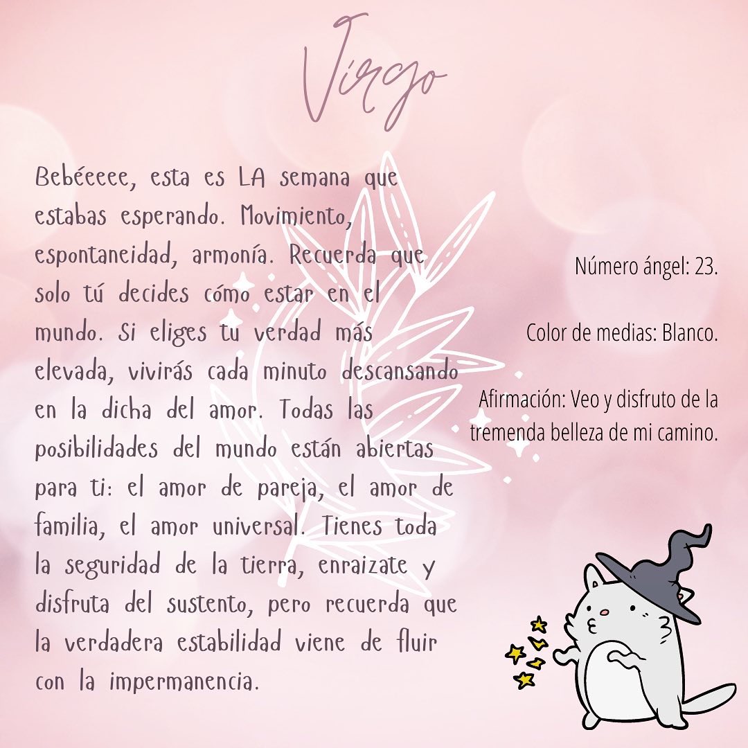 PetuniaResposte's tweet photo. #horoscopodelasemana para #virgo https://t.co/v6O5MUIPgc