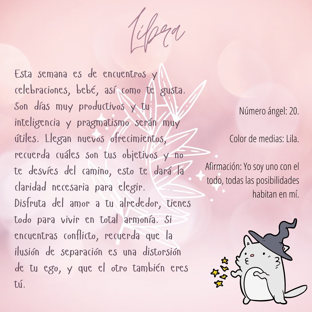 PetuniaResposte's tweet photo. #horoscopodelasemana para #libra https://t.co/IMjbFSMaUg