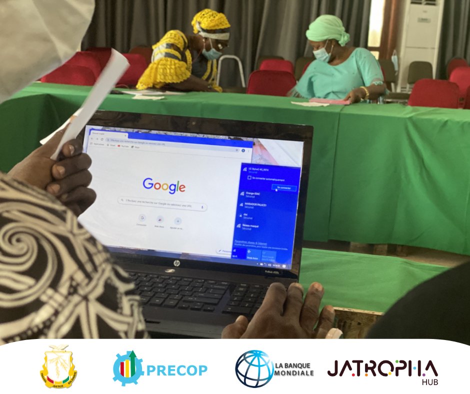 JatrophaO's tweet photo. 📌JATROPHA HUB continue ses formations dans le cadre du #PRECOP. Aujourd’hui, focus sur le “Marketing Digital: opportunités de croissance’’. 
#jatrophaACTU
#jatrophaEVENT
#PRECOP20201 https://t.co/F8WjNVYfE8