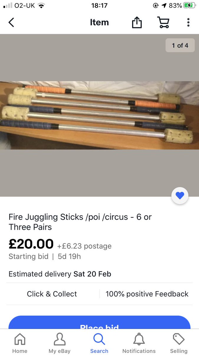 hamstercheeks2's tweet image. I always find the craziest stuff 🔥🤹‍♂️🎪

#circus #firebreathing #crazy
#makemoneyfromhome #ebaydeals  #ebayfinds #ebayhustle @ebay 
#wfh #workfromhome #upcycle #ebay #ebaycommunity #ebayuk #ebayseller #ebayreseller #ebayshop #sell #seller #bargain #hustle

ebay.co.uk/itm/3533801835…