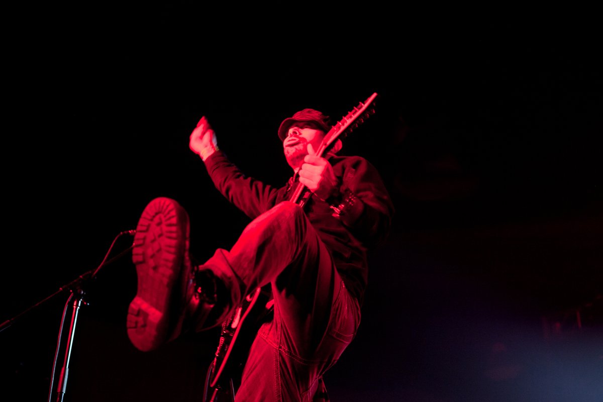 PhotoAmy33's tweet photo. It feels like forever ago that I photographed bands. Here are a few of my shots of @ckymusic playing at #Musink probably more than 10 years ago. I'd love to shoot music again and see how my MMA shooting skills translate to musicians. https://t.co/avtrlG3m0c