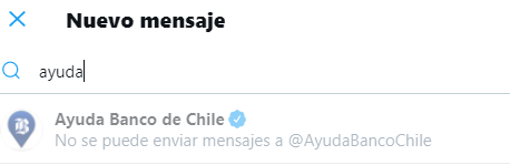 wonxalo's tweet photo. @AyudaBancoChile https://t.co/XKgslyoL7e