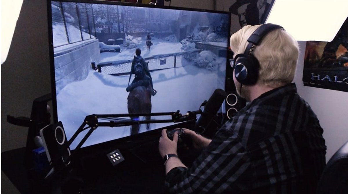 TOfKnowledge's tweet image. Only the realization that we "MUST" solve a problem drives Innovation. 

So disabled gamers are revolutionizing video games
enabling the disabled gamers community to play again. 

ow.ly/hKPY50DteDd