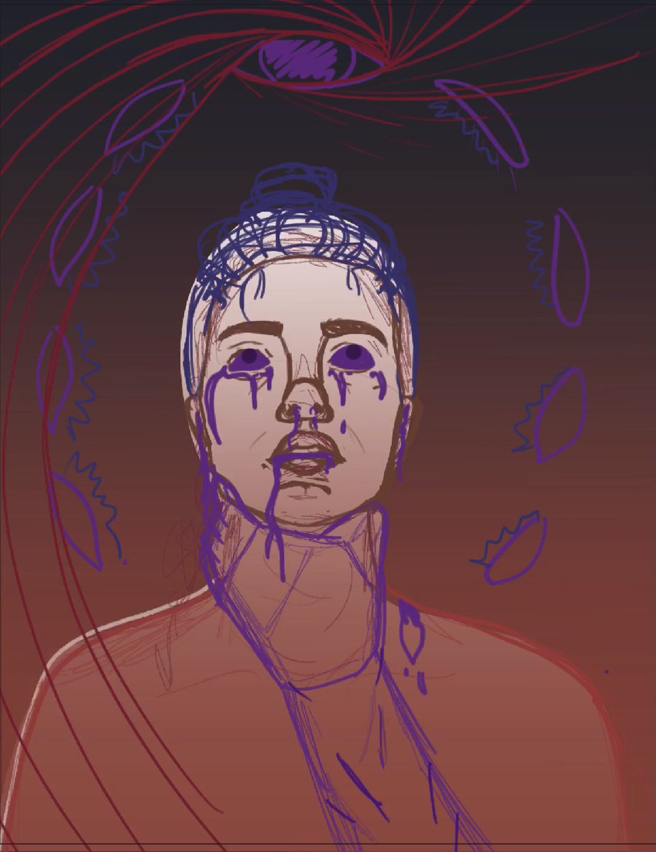 NoFoxCreate's tweet image. The beginning and end of the night on this piece #wip #criticalrolefanart #beauregard #lucien