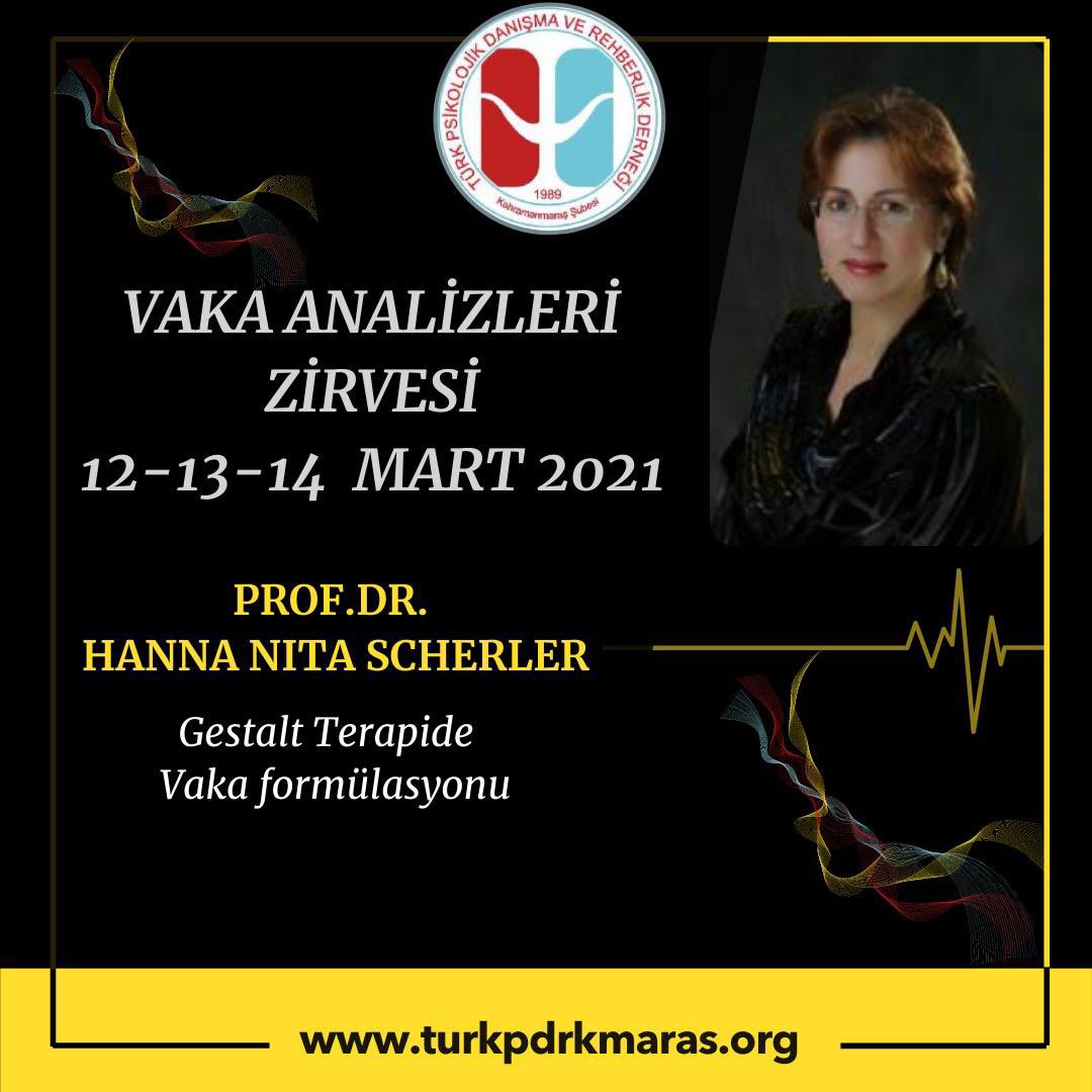 turkpdrkmaras's tweet image. Zirvede “Gestalt Terapide Vaka Formülasyonu”nu Prof.Dr. Hanna Nıta SCHERLER bizlere sunacak. 

Farklı kuramsal bakış açılarının vaka analizi ve formülasyonunun ele alınacağı zirveye başvuru için 👇🏻turkpdrkmaras.org

#türkpdrderneği  
#vakaanalizi
#gestaltterapi