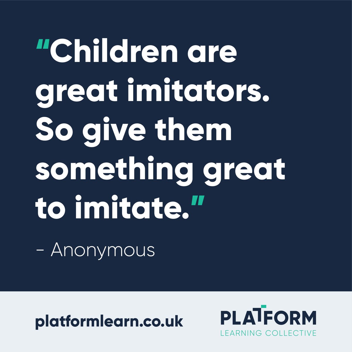 PlatformLearn's tweet image. Research consistently shows that bringing external experience and talent into organisations such as schools increases engagement. By providing access to great role models, we hope to facilitate unique learning experiences for children. (1/2)