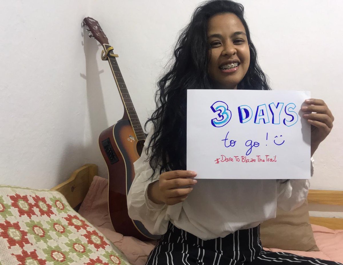 alueducation's tweet photo. Only 3 days left until the big day🎉🎊 #DareToBlazeTheTrail #ALUgraduation2021 https://t.co/DKtq7tEn7f